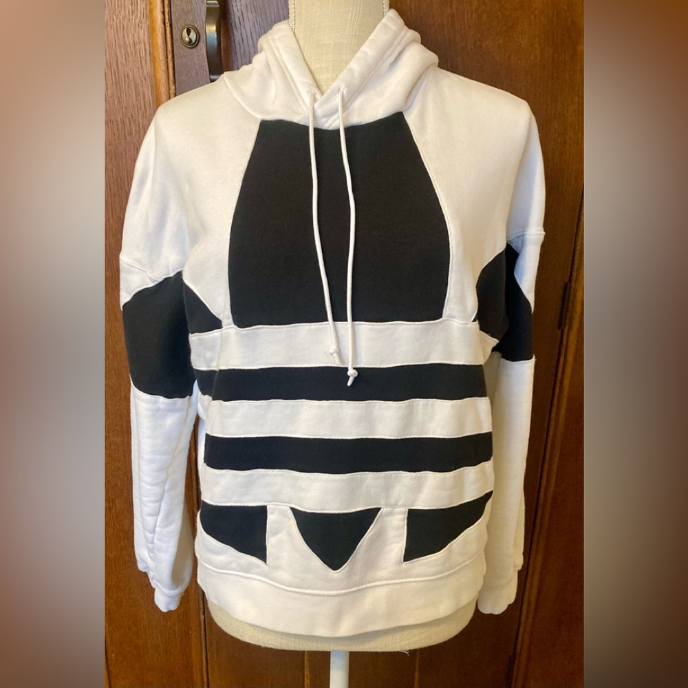 Adidas Originals Trefoil Hoodie, sz XS